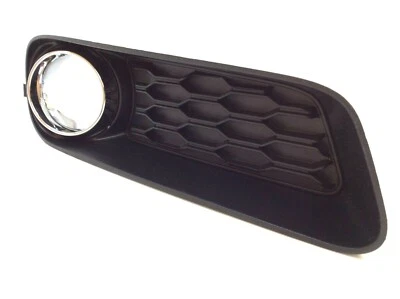 2011-2014 Dodge Avenger Front RH Passenger Fog Lamp black honeycomb Bezel OEM - Image 1 of 4