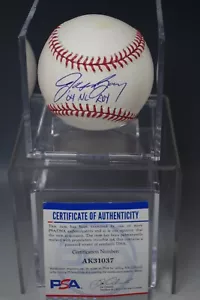 JASON BAY AUTOGRAMM SIGNED BASEBALL MLB BALL NY. METS PIRATEN PSA-COA - Bild 1 von 4