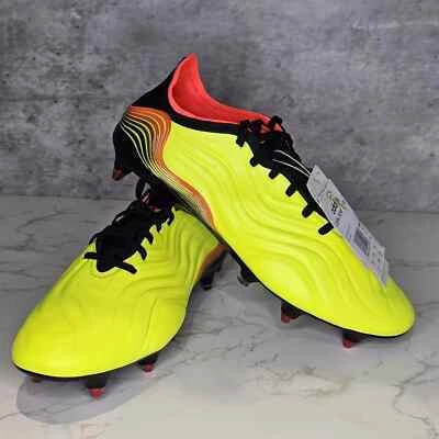 Adidas Copa Sense.1 weicher Boden Fußball UK 8 Stiefel gelb UVP £ 180