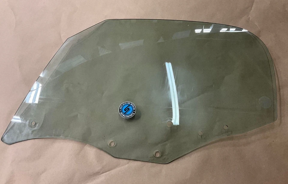 Свернутое стекло для левого водительского окна главной двери 06–15 Mazda Miata MX5 MX-5 OEM - Изображение 1 из 1