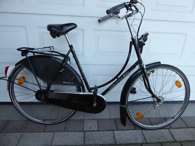 Geprüfte Qualität Holland Damen Rad "Gazelle"28"Trommelbrems RH-58cm Top Zustand - Bild 1 von 4