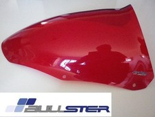 1000 Tlr Windschutzscheibe Rot BULLSTER Hoch Schutz Windschutzscheibe 46 CM