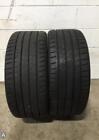 2x P265/35R21 Michelin Pilot Sport 4S TO 8/32 Used Tires