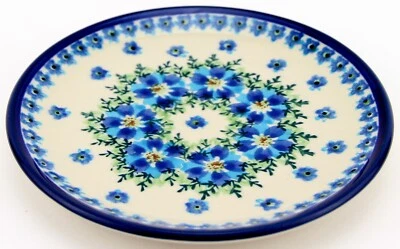 Polish Pottery Plate 6.5 Inch from Zaklady Boleslawiec Poland
