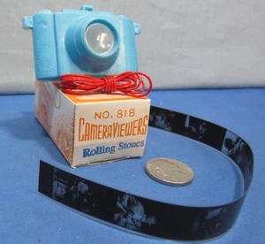 Rolling Stones Viewer Camera ~ 1960's Novelty - Picture 1 of 8
