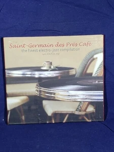 Saint-Germain Café: The Finest Electro-Jazz Compilation {CD 2001 Wagram} - Picture 1 of 5