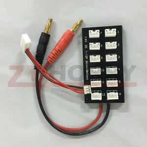 Parallel Charging Board for Blade 130 X mCP X BL UMX Beast Mig Carbon Sbach 342 - Picture 1 of 5