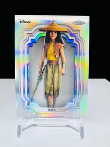 Raya 2024 Topps Chrome Disney Pixar Silver Holo Refractor #174 - Bild 1 von 3