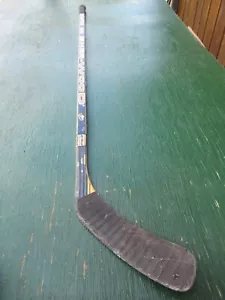 VINTAGE Wooden 58" Long Hockey Stick SHER-WOOD 9930 - Picture 1 of 6