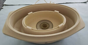 Vintage The Steamer Rival Electric Food Steamer Model 4450 Base Replacement Part