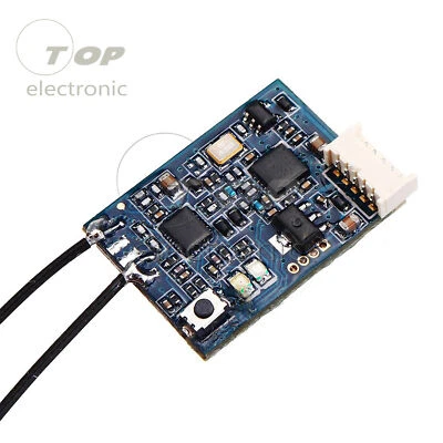 FrSky XSR 2.4GHz 16CH ACCST Empfänger QAV mit S-Bus & CPPM Besonder Neu - Bild 1 von 4