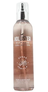HOLLISTER SUGAR VANILLA HAIR&BODY MIST SPRAY FOR WOMEN 8.0 Oz / 236 ml BRAND NEW - Picture 1 of 2