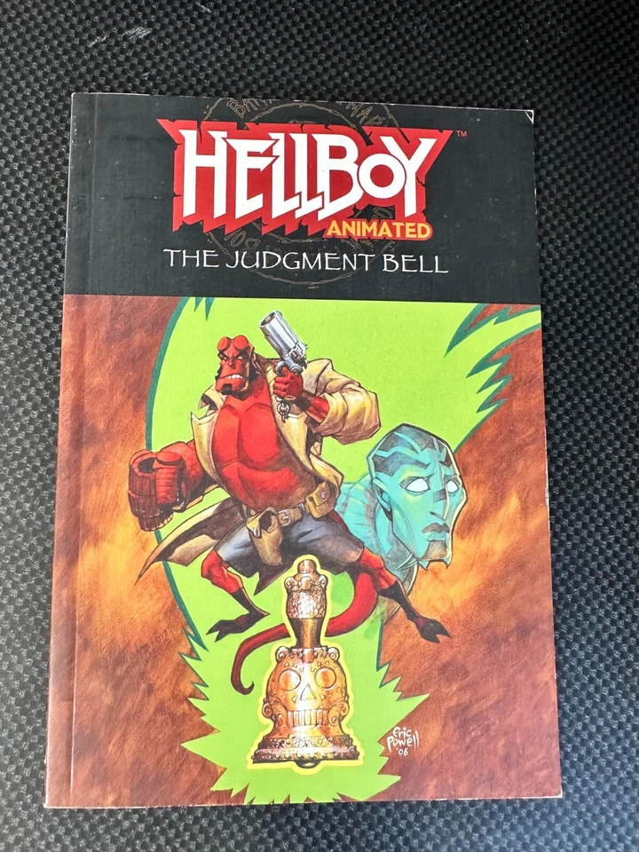 Hellboy Animated Volume 2 The Judgment Bell Dark Horse Digest TPB NEW Mignola - Image 1 of 1