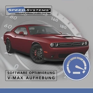 DODGE CHALLENGER SCAT PACK 6.4 HEMI 362 KW (492 PS) CHIPTUNING V-MAX. AUFHEBUNG - Bild 1 von 3
