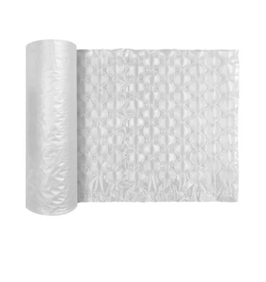 984' x16" Air Cushion Machine Film Small Bubble Pillow Packaging Padding Roll - Image 1 of 4