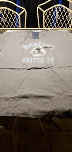 Minnesota United FC MLS Shadow Washed shirt  by Fanatics 2XL  - Picture 1 of 3