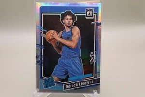2023-24 Panini Donruss Optic Dereck Lively II #245 Rated Rookie SILVER B009 - Picture 1 of 2