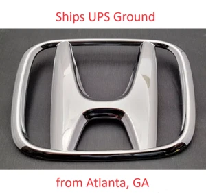 NEW for 2014-2017 ODYSSEY Front Chrome Emblem Badge H Logo for Grille - Picture 1 of 1