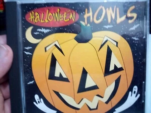 Halloween Howls Various Artists Audio CD Great For Background Music and Sounds - Picture 1 of 6
