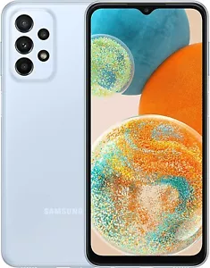 Smartphone Android (sbloccato) Samsung Galaxy A23 5G 128 GB blu chiaro doppia SIM - Foto 1 di 5