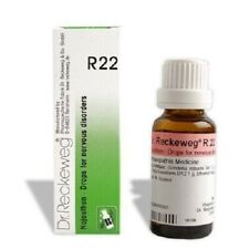 Dr Reckeweg R22 Drops 22ml Pack Made in Germany OTC Homeopathic Drops