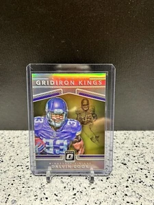 2017 Panini Donruss Optic Dalvin Cooks Rookie Gridiron Kings Silver Prizm - Picture 1 of 2