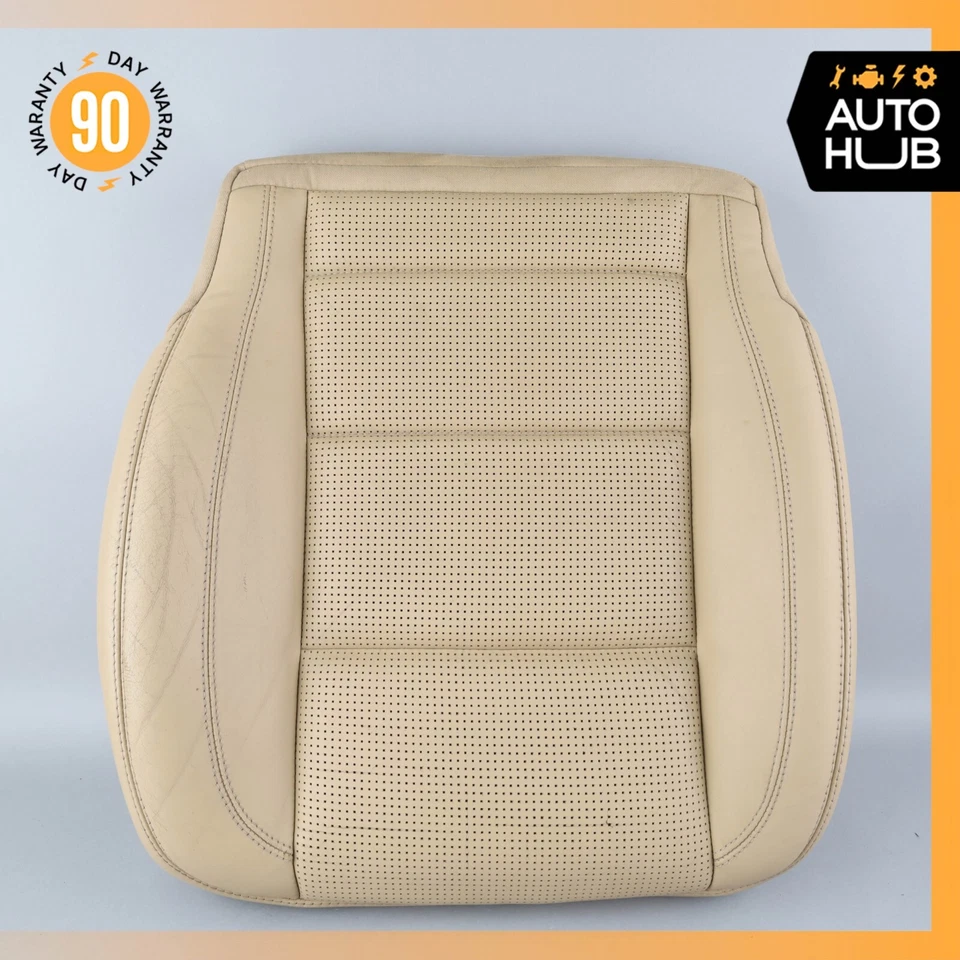 07-11 Mercedes W164 ML63 AMG Front Right Lower Bottom Seat Cushion Beige OEM - Image 1 of 4