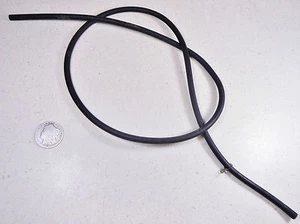 86 KAWASAKI KLF300 RH/LH REAR BRAKE HOUSING BACKING PLATE PANEL BREATHER HOSE - Bild 1 von 5