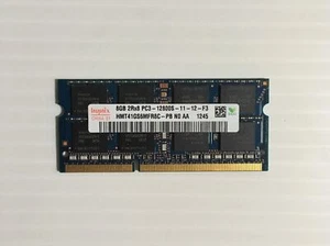 Hynix 8GB 2RX8 PC3-12800s MEMORY RAM HMT41GS6MFR8C-PB N0 AA 60 DAYS WARRANTY! - Picture 1 of 2