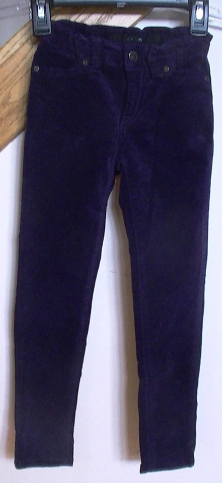 Pantalones de terciopelo Joe's Jeans para niñas talla 6 Foto 1 de 4