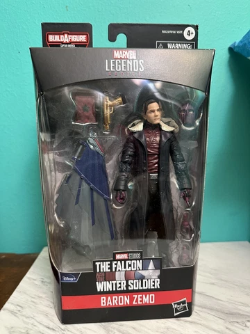 Marvel Legends Baron Zemo The Falcon Winter Soldier Hasbro Disney+ Action Figure Cover