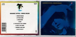 Marianne Faithfull - Broken English (CD album) - Picture 1 of 1
