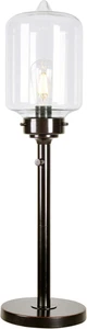 Kenroy Home 32407ORB Casey Table Lamp with Oil Rubbed Bronze Finish, Rustic Styl - Picture 1 of 12