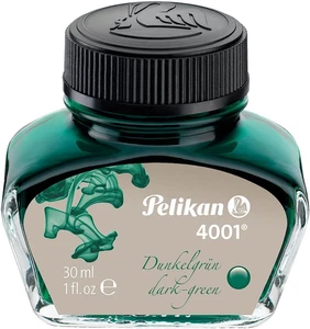 4001 Bottled Ink for Fountain Pens, Dark Green, 30Ml, 1 Each (300056) - Picture 1 of 12