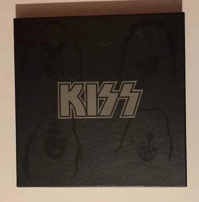 KISS Solo Albums 40th Anniversary Box Set COLORED VINYL 180g + Posters + Slipmat - Image 1 of 4