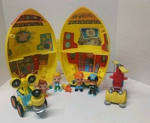 Vlad und Niki Raketenschiff Spielset mit Figuren und Fahrzeugen... - Bild 1 von 23