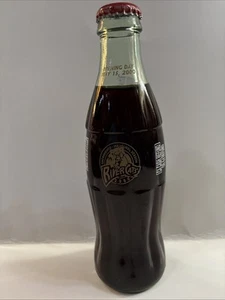2000 Season Sacramento Rivercats Opening Day 8 oz COCA COLA Flasche - Bild 1 von 5
