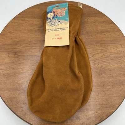 Guantes Snow King Company de colección guantes gamuza piel de ciervo talla XL Foto 1 de 4