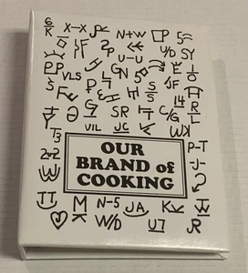 Sheridan County Cattlewomen Our Brand Of Cooking Cookbook Brand Book Wyoming WY - Imagen 1 de 11