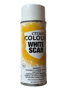 Citadel Spray Primer: White Scar (10 oz) - Picture 1 of 2