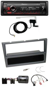 Pioneer DAB USB Lenkrad Bluetooth Autoradio für Opel Agila Corsa C Omega schwarz - Bild 1 von 11