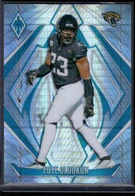 2024 Panini Phoenix #56 Foye Oluokun Hyper - Image 1 of 2