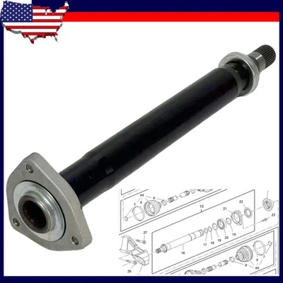 For Buick LaCrosse Regal Chevrolet Impala Orlando CV Intermediate Shaft 22910264 Foto 1 de 4