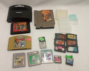 Nintendo Pokémon Crystal Explorer of Darkness Lot - AUTHENTIC ORIGINAL - READ! - Picture 1 of 9
