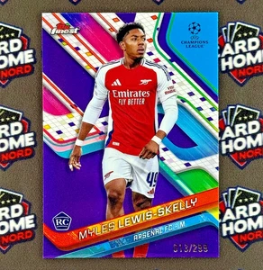 Myles Lewis-Skelly /299 RC Rookie 125 - 2024-25 TOPPS Finest UCC - Bild 1 von 2