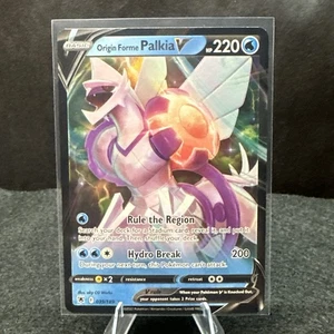 Origin Forme Palkia V 039/189 Ultra Raro Holo SWSH10: Resplandor Astral Casi Nuevo Pokémon - Imagen 1 de 10