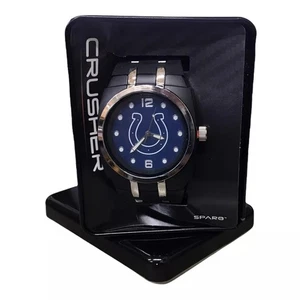 Indianapolis Colts Watch Crusher Sports Gear - Needs Battery NFL Official Merch - Picture 1 of 1