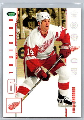 2003-04 Parkhurst Original Six Detroit #23 Brendan Shanahan Detroit Red Wings - Image 1 of 2