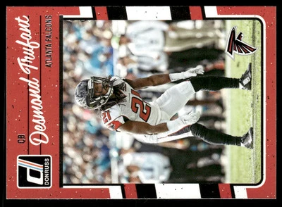 Desmond Trufant 2016 Donruss #18 Atlanta Falcons - Image 1 of 2