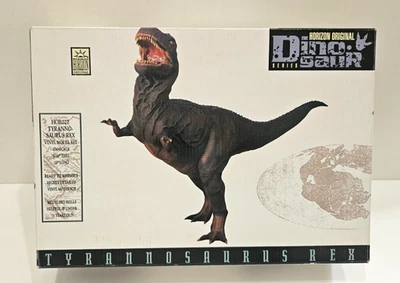1/30 HORIZON TYRANNOSAURUS REX DINOSAUR T-REX #HOR027 NEW VINYL MODEL KIT - Image 1 of 2